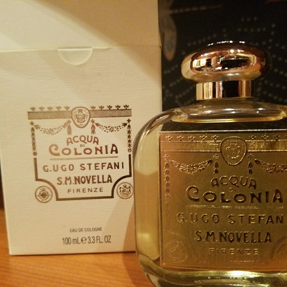 Acqua Colonia Gugo Stefani S.M. NOVELLA ACQUA DI COLONIA G